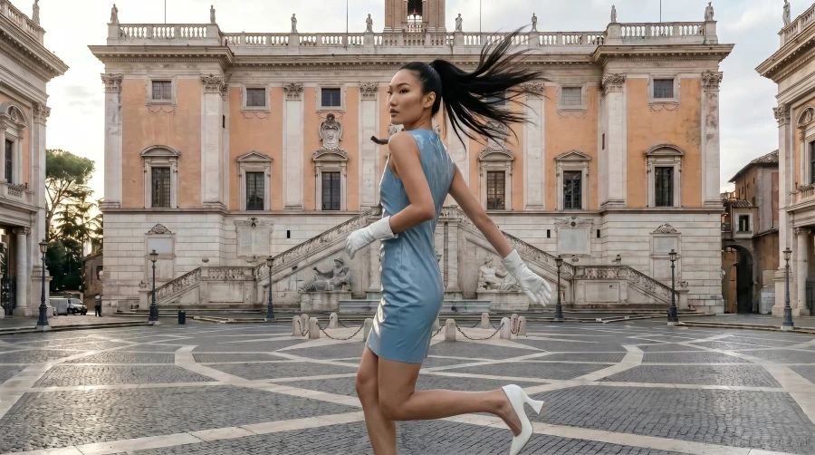 Arie · Ice Blue Piazza Walk