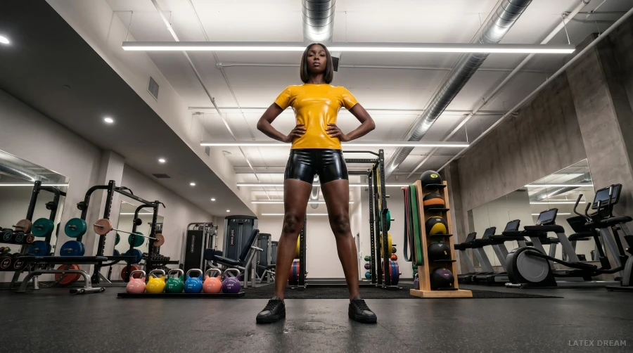 Aina · Yellow Pulse Gym Study