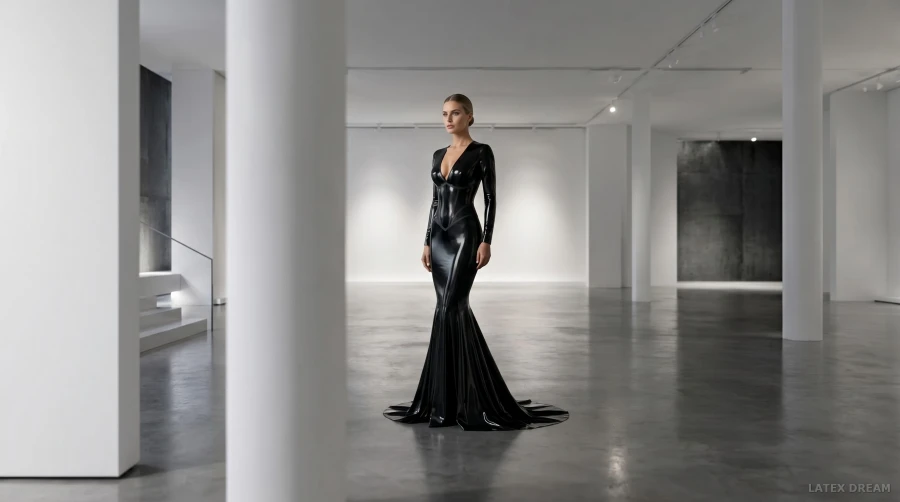 Enya · Noir Latex Gallery