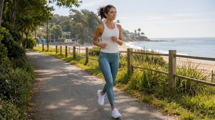 Alina · Coastal Leggings Study